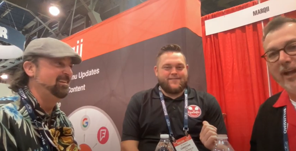 Pizza Expo Podcast Episode 11 - Christian Buck