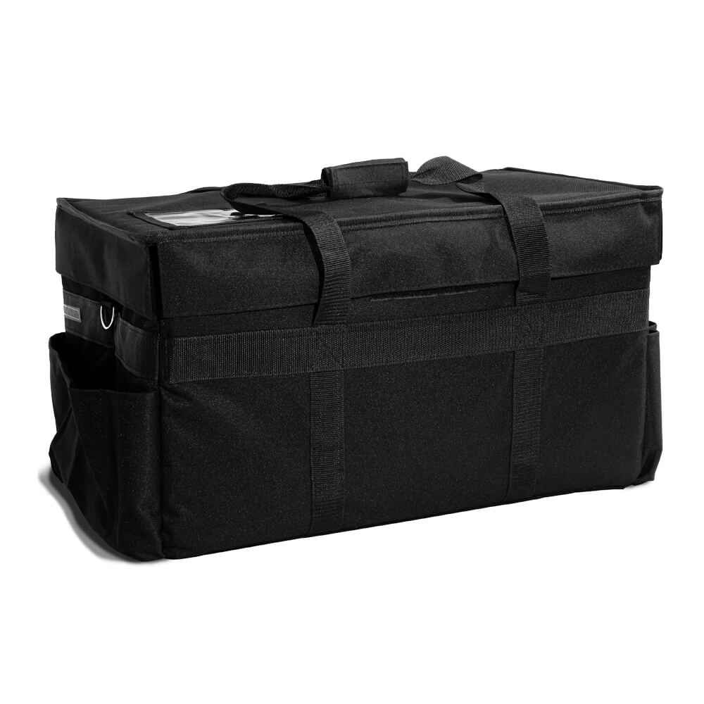 Medium Insulated Hot/Cold Restaurant Delivery Bag - 23"x13"x12" - Incredible Bags
