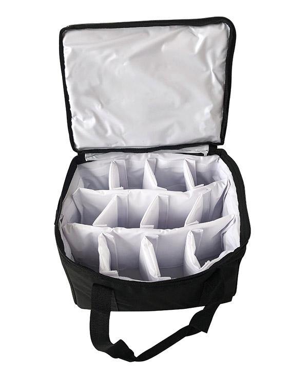 Beverage Hot/Cold Insulated Delivery Bag holds 10 to 12 Cups incrediblebags