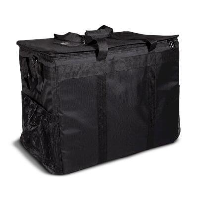 Delivery Tek Black Insulated Food Delivery / Catering Bag - with Removable  Insert - 17 3/4 - 1 count box