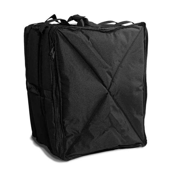 Large Party Size Breathable Soft Sided Two-Way Closure Pizza Bag
