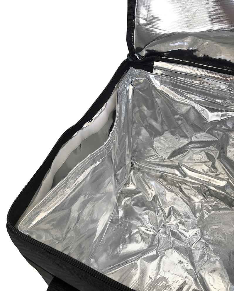 Large Insulated Utility Delivery Bag with Removable Liner - 23"x14"x17" incrediblebags