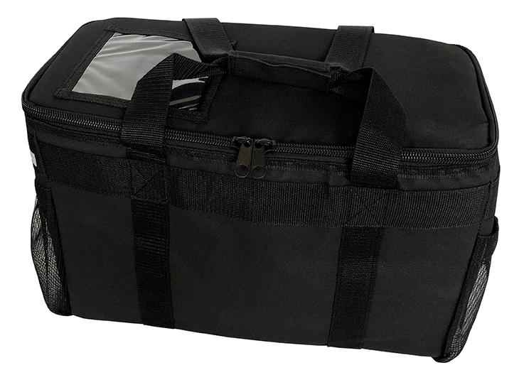Mini Insulated Hot/Cold Restaurant Delivery Bag - 17"x8"x10.5" - Incredible Bags
