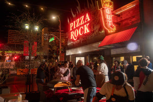 Pizza Rock Event Pictures