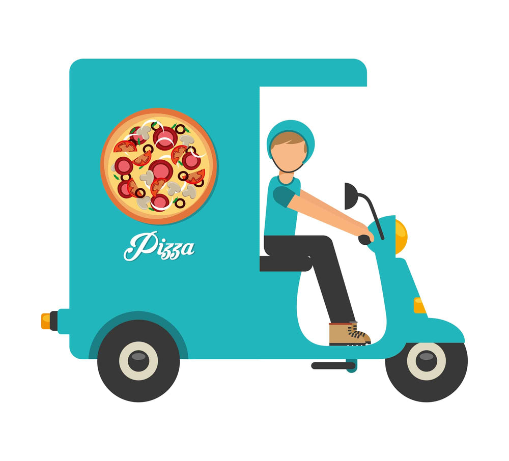 Pizza Delivery: Should You Charge? - Incredible Bags