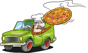 Mind-Blowing Facts About Pizza Delivery (U.S.) - Incredible Bags
