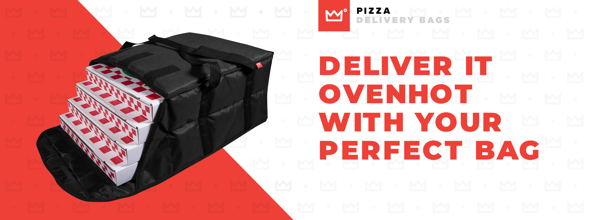 Pizza Delivery Bags - Incredible Bags