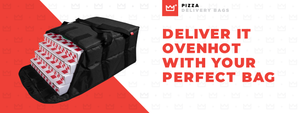 Pizza Delivery Bags - Incredible Bags