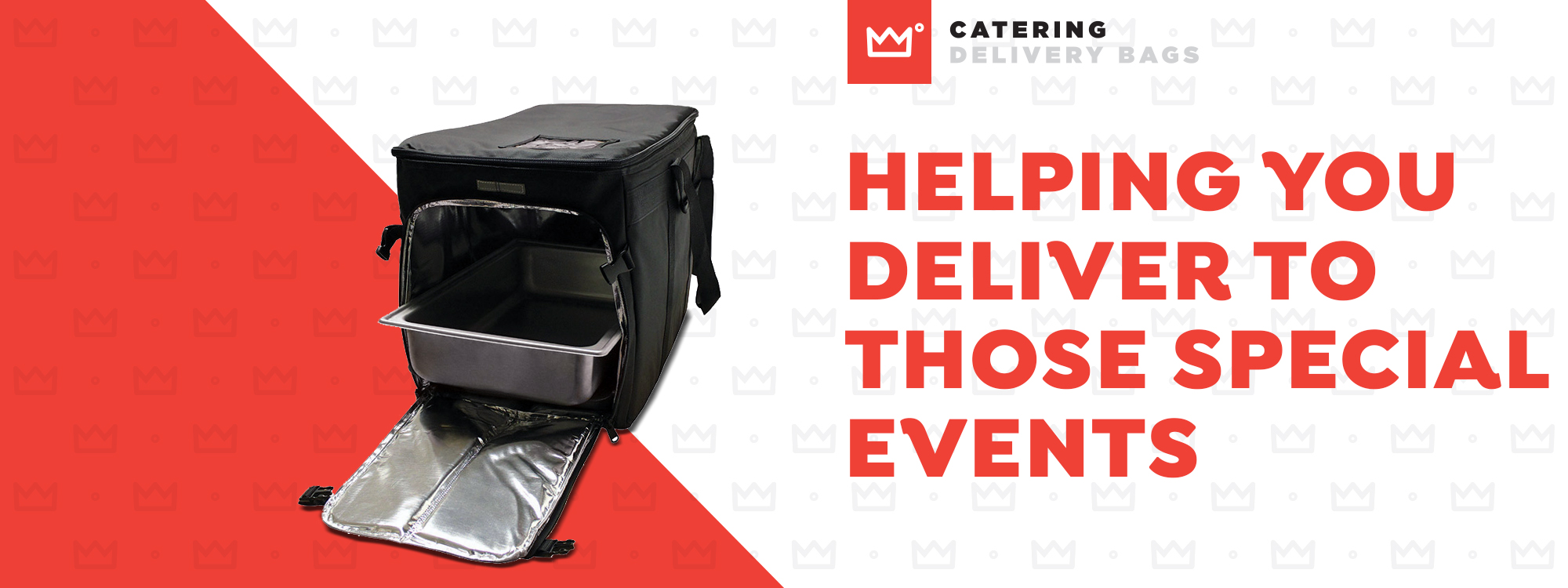 Catering Delivery Bags - Incredible Bags