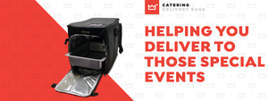 Catering Delivery Bags - Incredible Bags