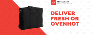Restaurant Delivery Bags - Incredible Bags