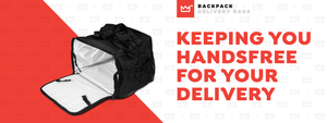 Backpack Delivery Bags - Incredible Bags