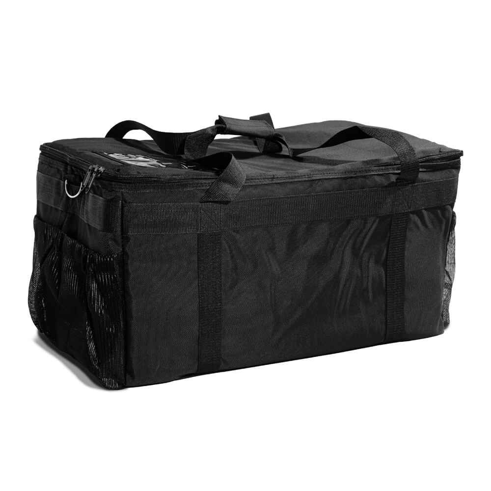 Medium Insulated Hot/Cold Silver Lining Delivery Bag - 23"x13"x11" - Incredible Bags