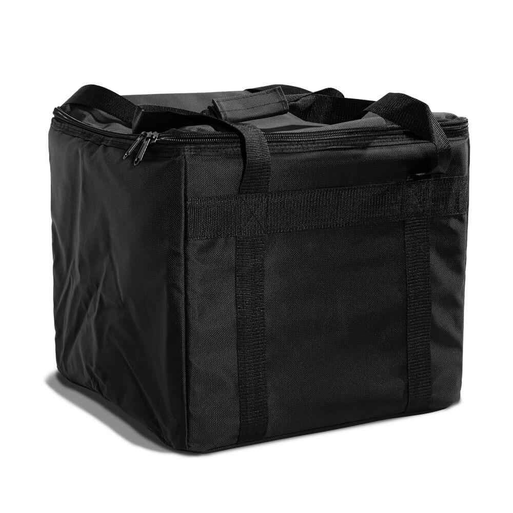 ServIt Heavy-Duty Insulated Nylon Soft-Sided Food Delivery Bag / Pan  Carrier, 22 x 13 x 16