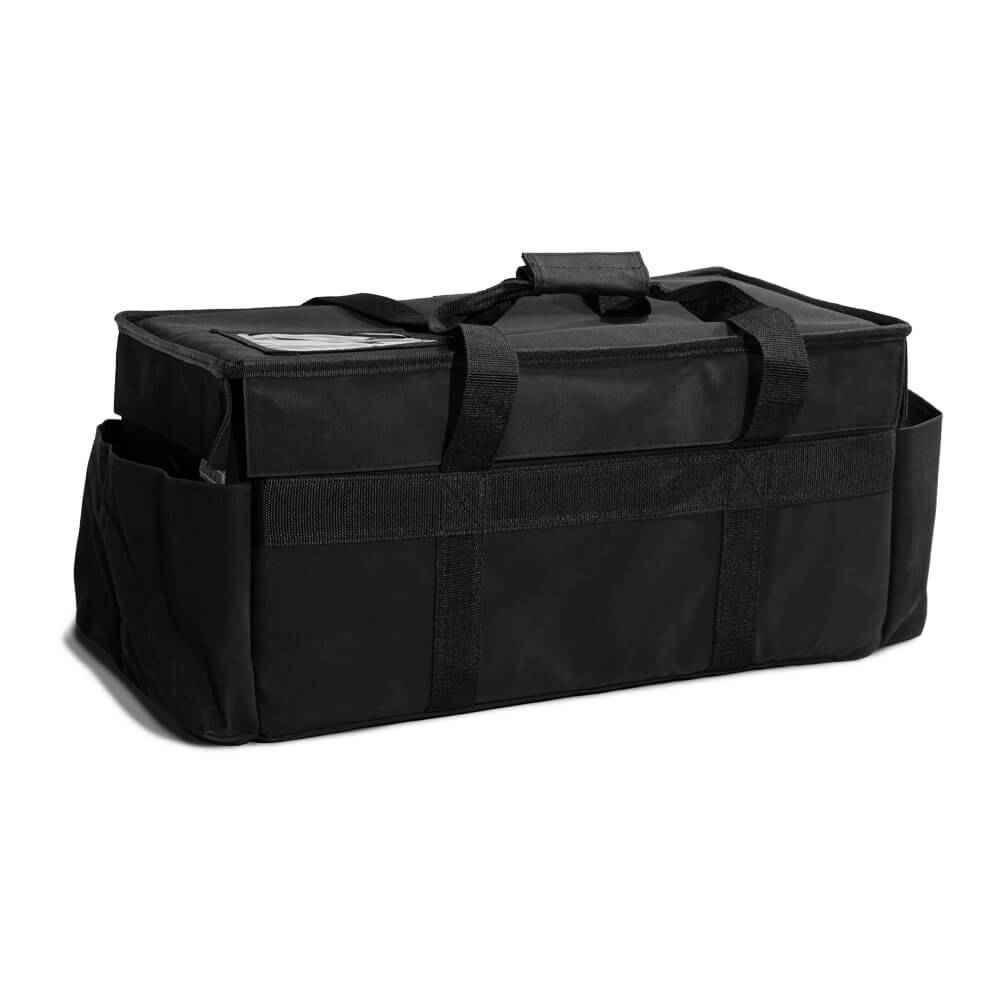 Small Insulated Hot/Cold Restaurant Delivery Bag - 21"x11"x10" - Incredible Bags