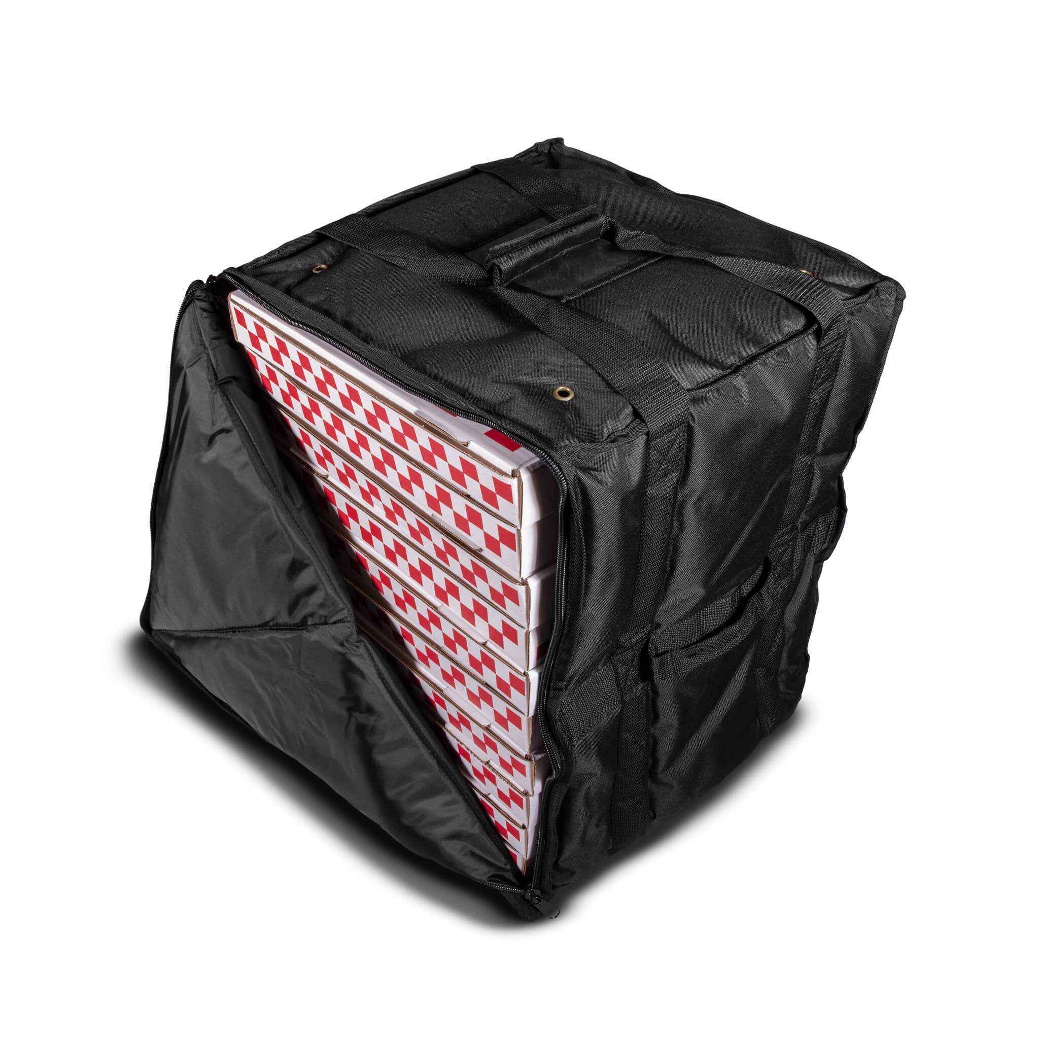Large Party Size Hard-Sided Pizza Delivery Bag - Incredible Bags
