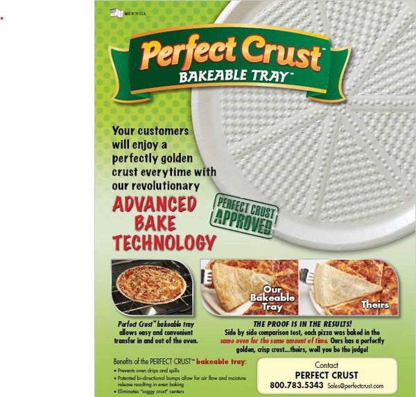 Bakeable Containers NEW SMALLER PACK SIZE -- Perfect Crust Bakeable Trays - 150 Count ...