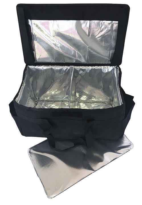 Large Insulated Hot/Cold Restaurant Delivery Bag - 23"x14"x14" - Incredible Bags