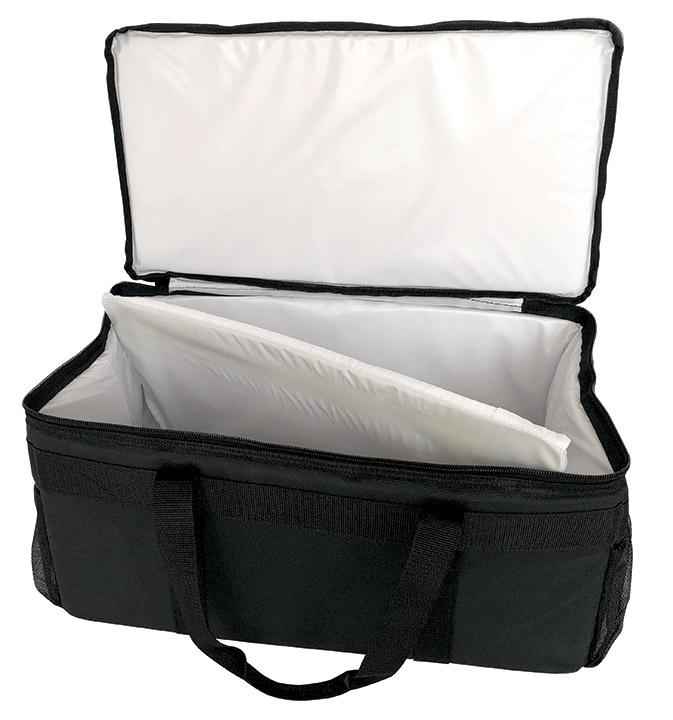 Small Insulated Bag with White Leak Proof Lining - 21"x11"x10" - Incredible Bags
